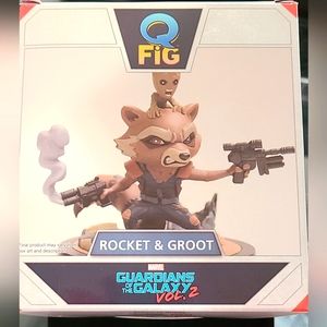 Marvel Rocket and Groot QFig